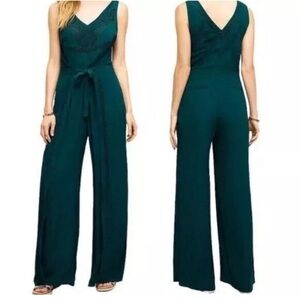 Blue/Green Jumpsuit
